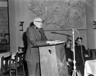 Opening Dit is uw leger fototentoonstelling van het Leger des Heils tgv 75-, Bestanddeelnr 913-7342