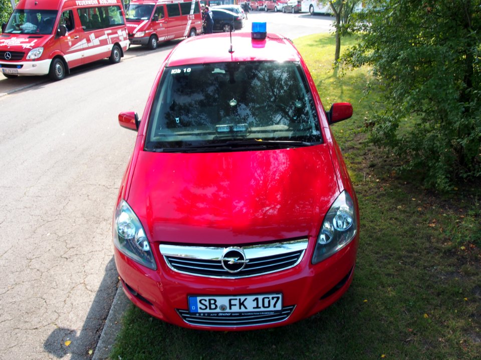 Opel, Feuerwehr Kleinbittersdorf, Unit Klb 10, Grenzlandmeisterschaften 2014