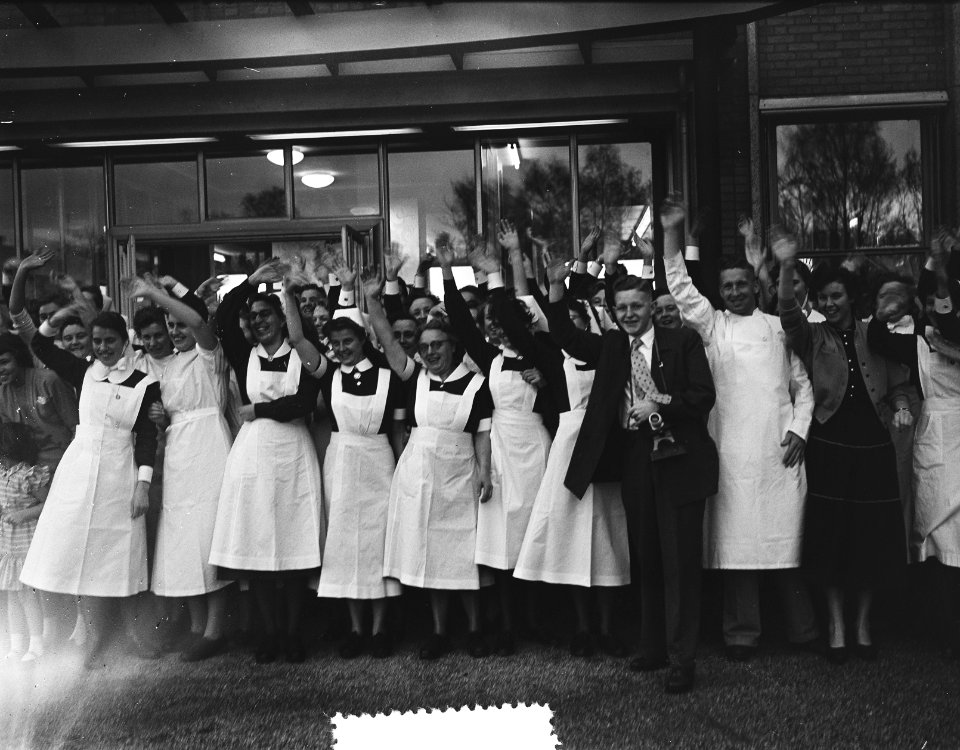 Opening Diaconessenhuis, Bestanddeelnr 907-4512