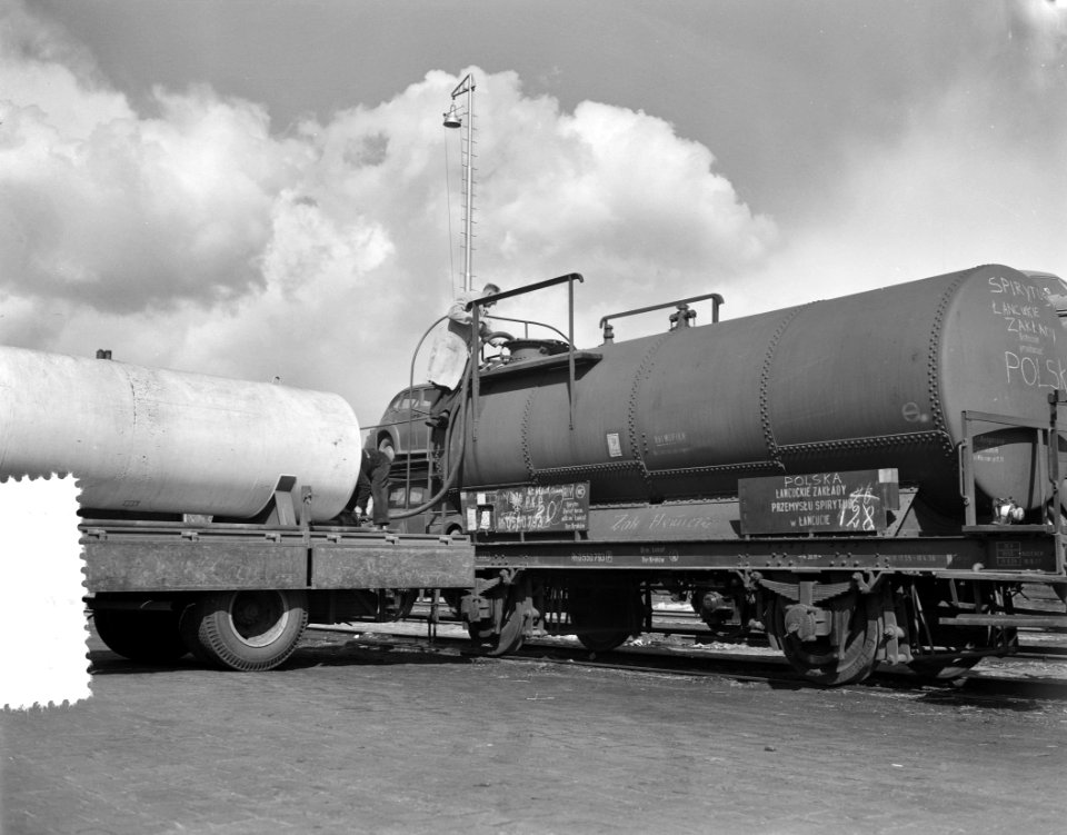 Opdrachten ketelwagen met chemie uit Polen (Zwolle), Bestanddeelnr 907-6801