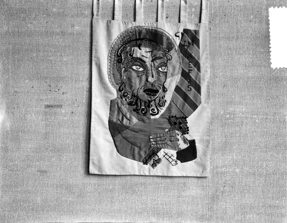 Opdrachten Maasbode handwerktentoonstelling Museum Fodor, Bestanddeelnr 906-7982