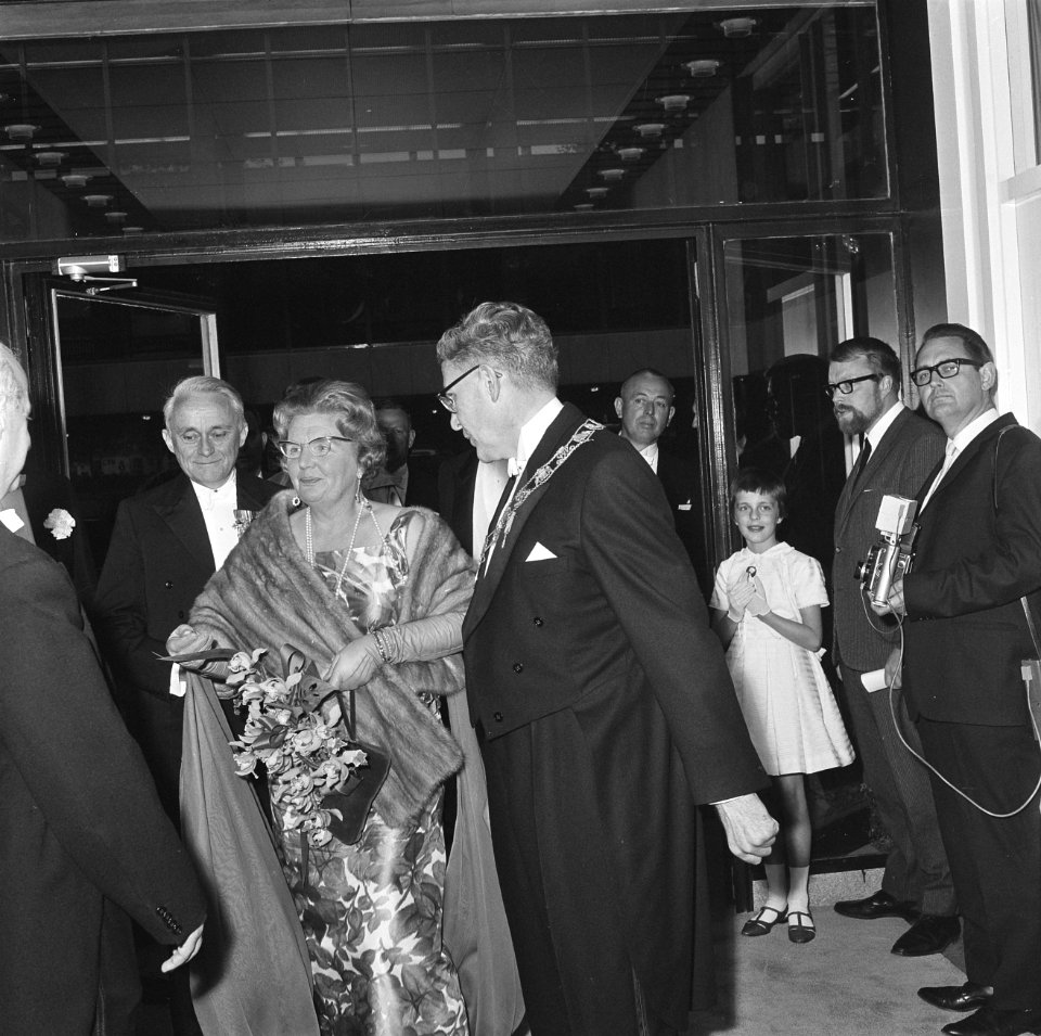 Opening Concertgebouw de Doelen te Rotterdam, Bestanddeelnr 919-1685
