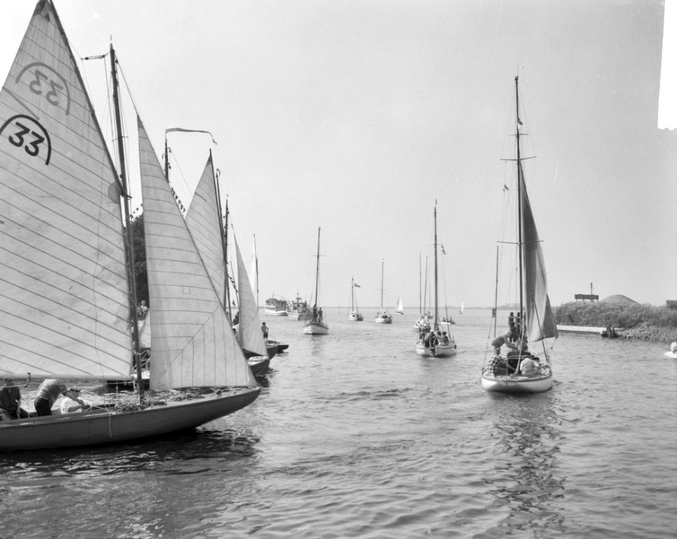 Opening Gemeentelijke Jachthaven in Harderwijk, Bestanddeelnr 912-7662