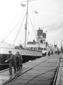 Opening dagdienst Hoek van Holland naar Harwich, Bestanddeelnr 902-2168