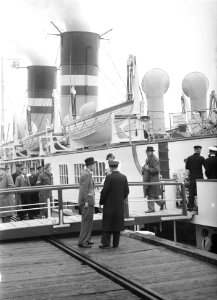 Opening dagdienst Hoek van Holland naar Harwich, Bestanddeelnr 902-2169