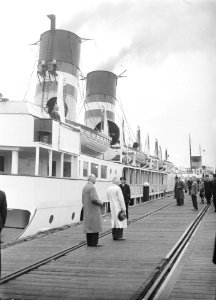 Opening dagdienst Hoek van Holland naar Harwich, Bestanddeelnr 902-2167