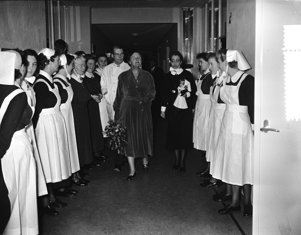 Opening Diaconessenhuis, Bestanddeelnr 907-4502