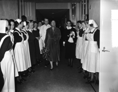 Opening Diaconessenhuis, Bestanddeelnr 907-4502