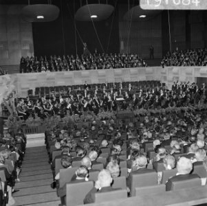 Opening Concertgebouw de Doelen te Rotterdam, Bestanddeelnr 919-1684