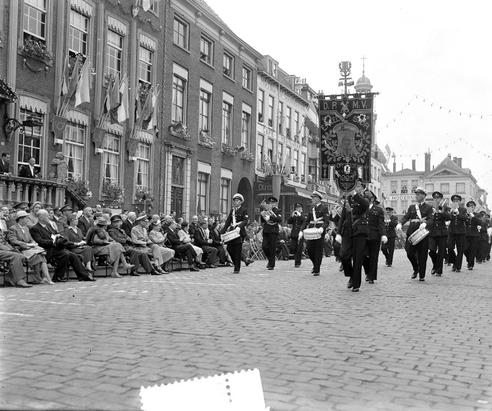 Opening feesten KMA Breda 125 jaar, Bestanddeelnr 905-8429