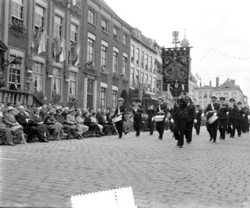 Opening feesten KMA Breda 125 jaar, Bestanddeelnr 905-8429