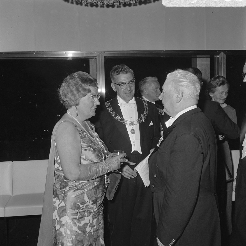 Opening Concertgebouw de Doelen te Rotterdam, Bestanddeelnr 919-1682