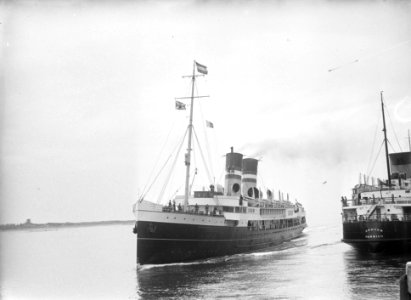 Opening dagdienst Hoek van Holland naar Harwich, Bestanddeelnr 902-2165