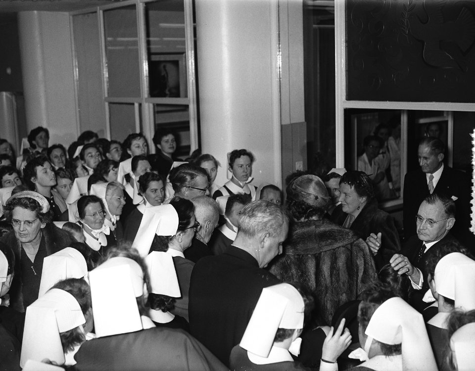 Opening Diaconessenhuis, Bestanddeelnr 907-4504