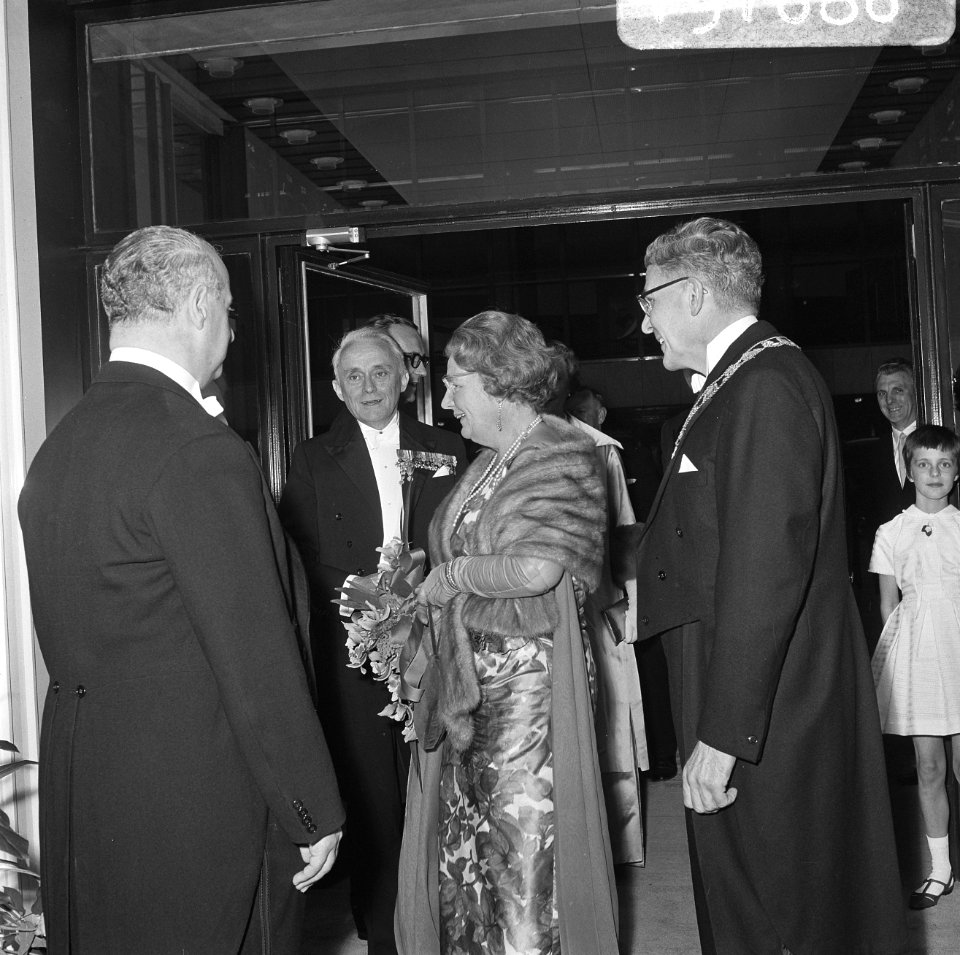 Opening Concertgebouw de Doelen te Rotterdam, Bestanddeelnr 919-1686