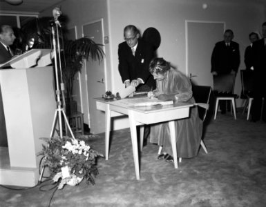 Opening Diaconessenhuis, Bestanddeelnr 907-4500
