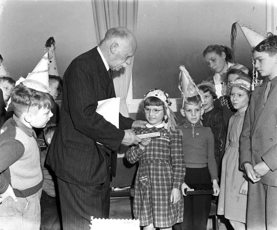 Opening Emma K. Sanatorium , Wijk aan Zee, Bestanddeelnr 906-3072