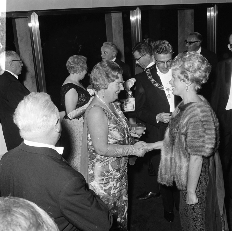 Opening Concertgebouw de Doelen te Rotterdam, Bestanddeelnr 919-1689