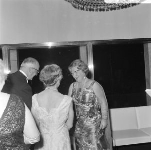Opening Concertgebouw de Doelen te Rotterdam, Bestanddeelnr 919-1691