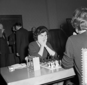 Opening Danlonlustrumschaaktoernooi, Ch Chaude de Silan kampioen van Frankrijk, Bestanddeelnr 911-7092