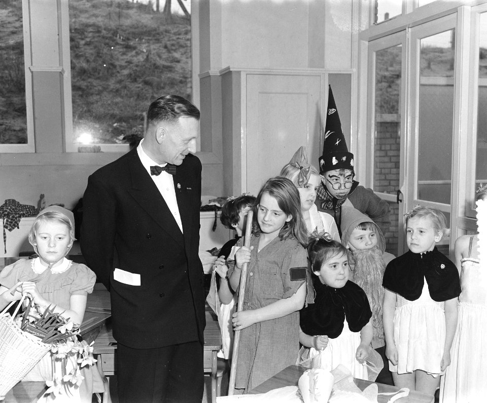 Opening Emma K. Sanatorium , Wijk aan Zee, Bestanddeelnr 906-3076