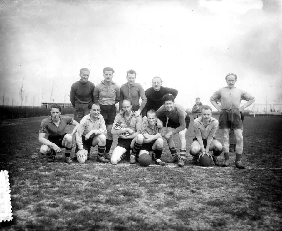 Opdracht voetbalelftal ODIV, Bestanddeelnr 906-4442