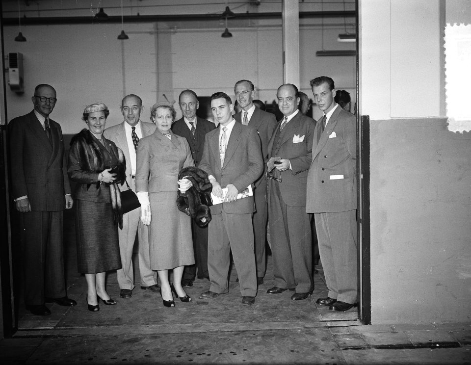 Opening General Tyre nieuwe bandenfabriek Amsterdam, Bestanddeelnr 906-7636