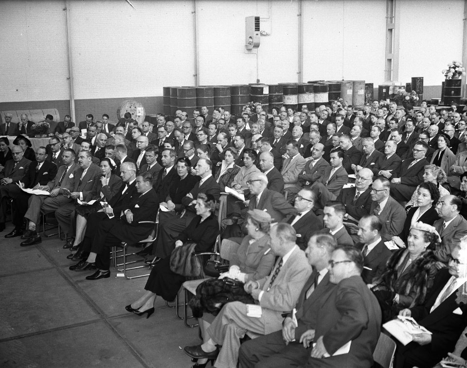 Opening General Tyre nieuwe bandenfabriek Amsterdam, Bestanddeelnr 906-7613
