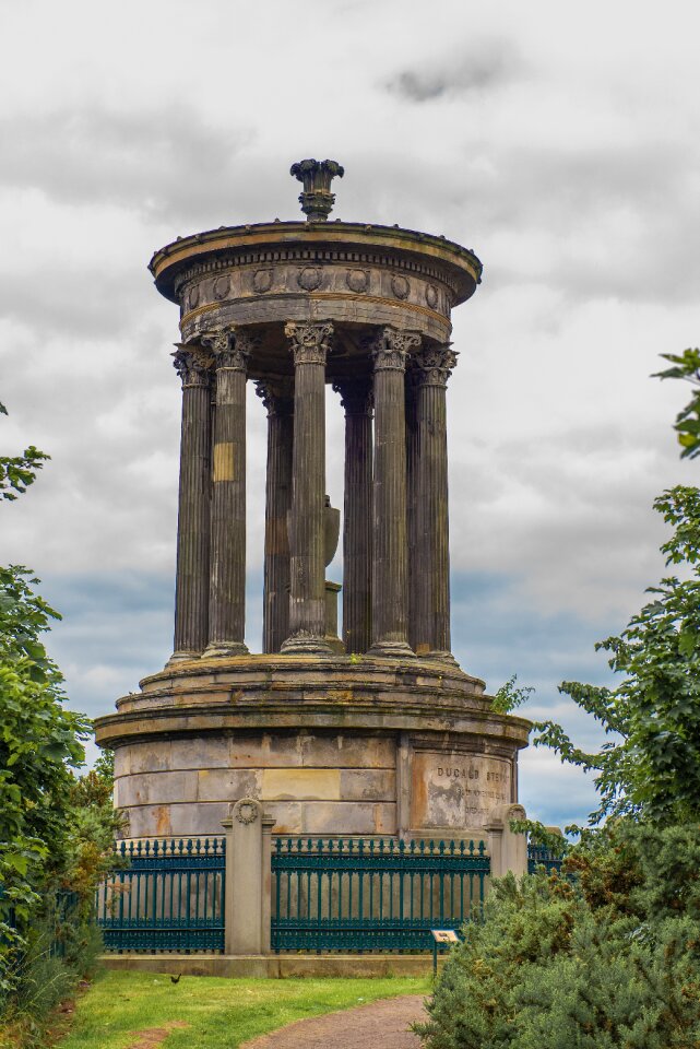 Monument dugald scotland