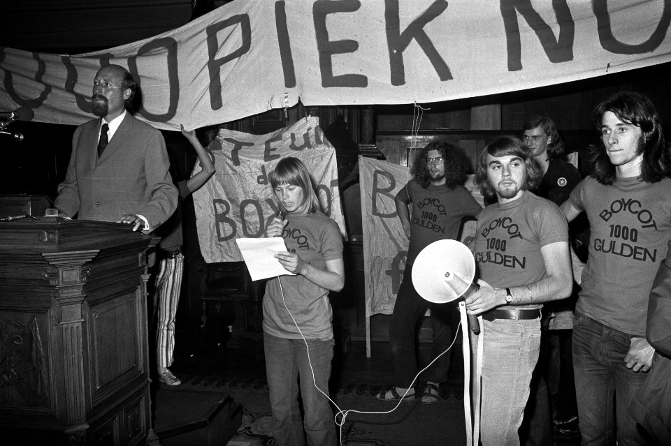 Opening academisch jaar Gemeentelijke Universiteit Amsterdam, Bestanddeelnr 925-8581