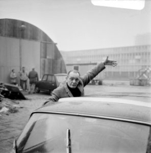 Opdracht Volkskrant ex-taxichauffeur Cor Wilson, Bestanddeelnr 924-1562