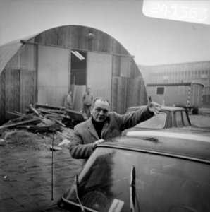 Opdracht Volkskrant ex-taxichauffeur Cor Wilson, Bestanddeelnr 924-1563