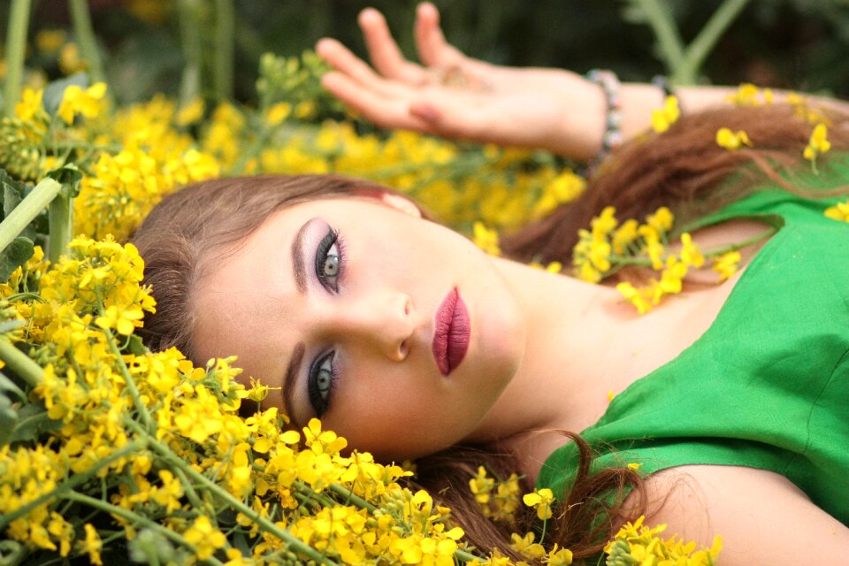 Beauty nature woman