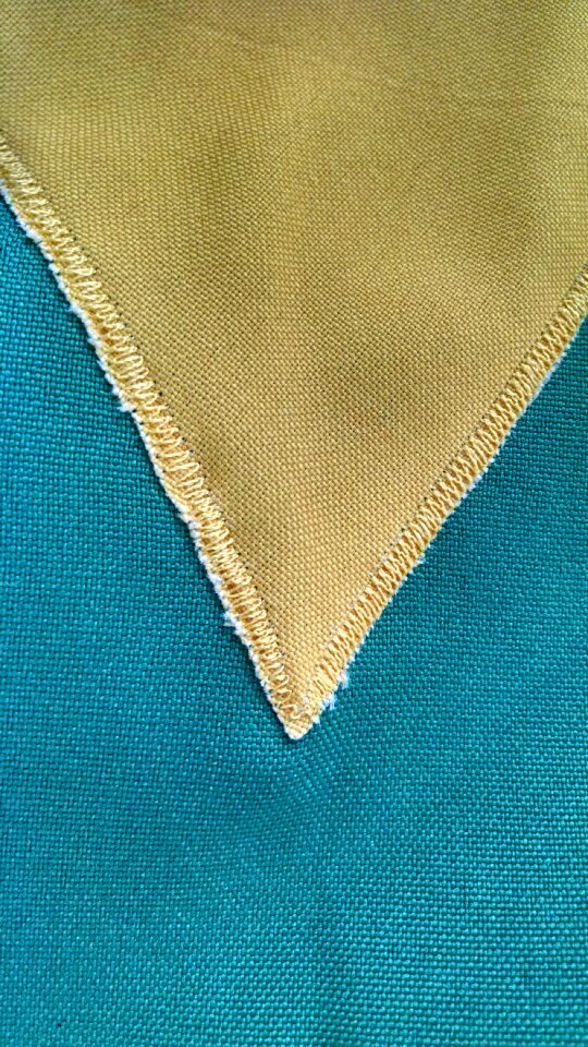 Brazil finish detail