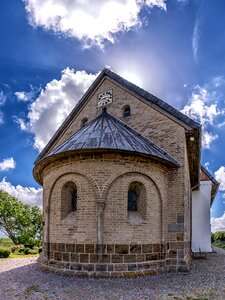 Blue sky architecture