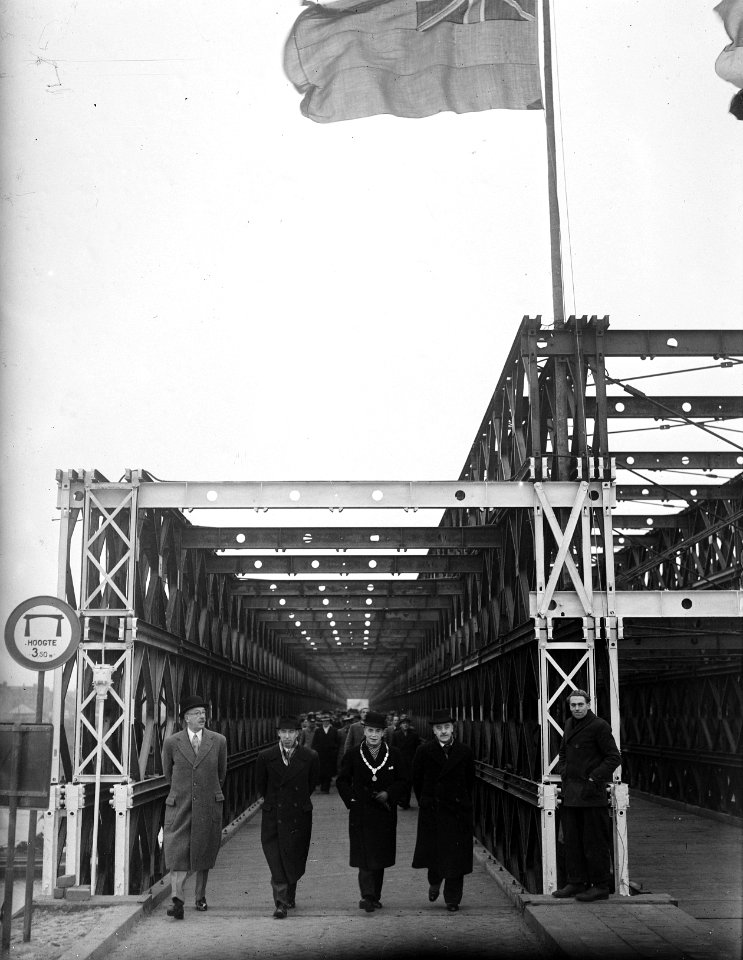 Opening Bailybrug te Venlo, Bestanddeelnr 902-4843