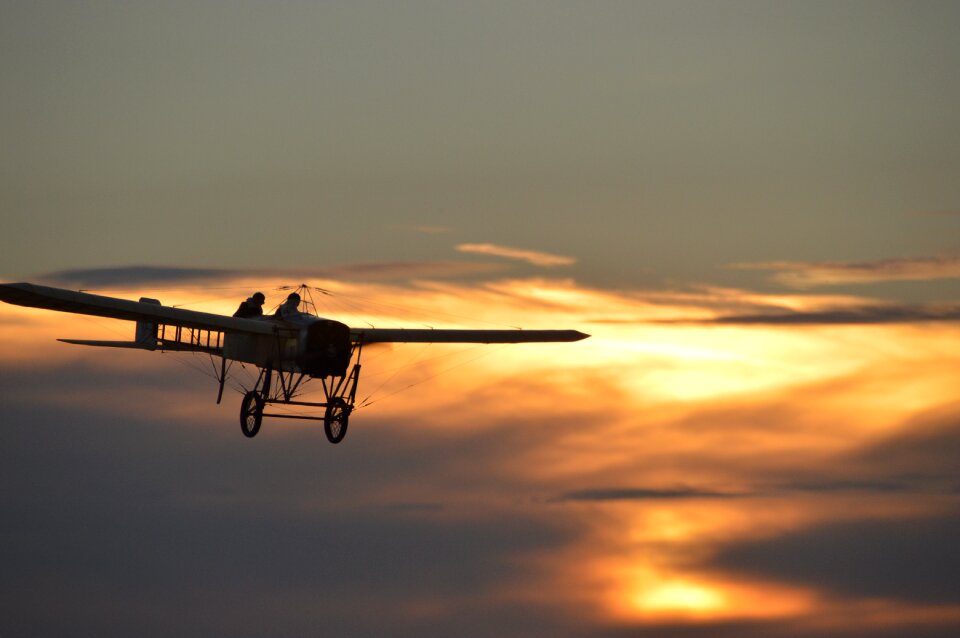 Propeller flying fog