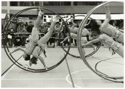 Open dag in de nieuwe Cios-sporthal, NL-HlmNHA 54035141