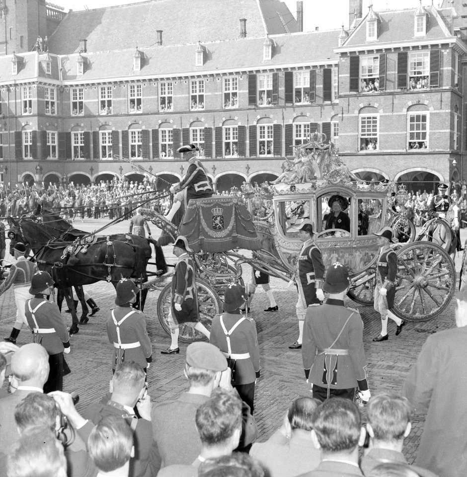 Opening der Staten-Generaal, Gouden Koets, Bestanddeelnr 918-2104