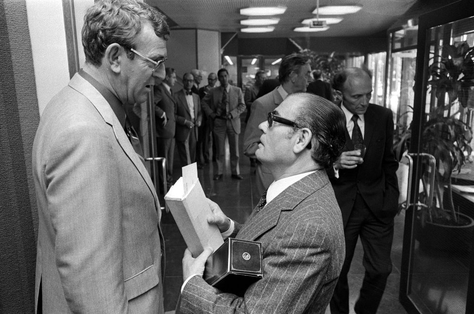 Opdracht Westland Utrecht Hypotheekbank receptie, Bestanddeelnr 927-3999