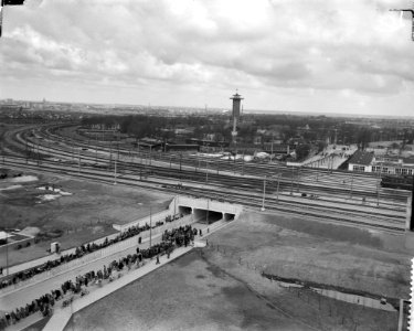 Opening Diergaarde tunnel te Rotterdam, Bestanddeelnr 909-4886