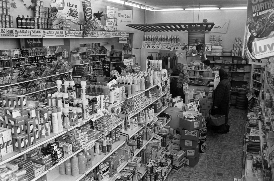 Opdracht winkel in Ruys de Beerenbrouckstraat 123, Bestanddeelnr 920-1689