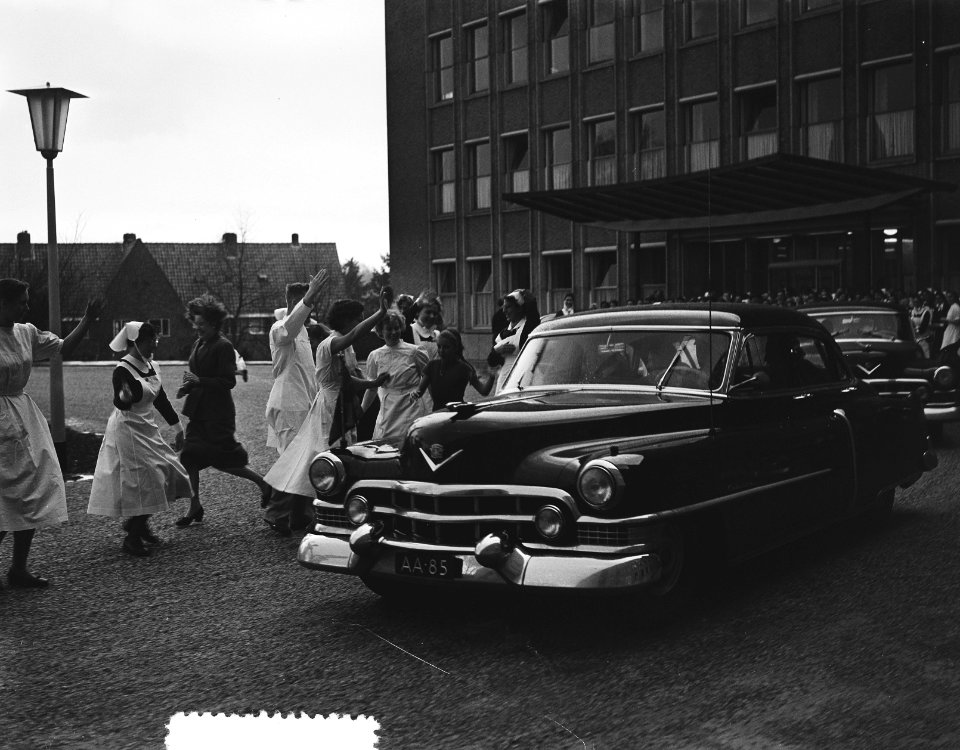 Opening Diaconessenhuis, Bestanddeelnr 907-4511