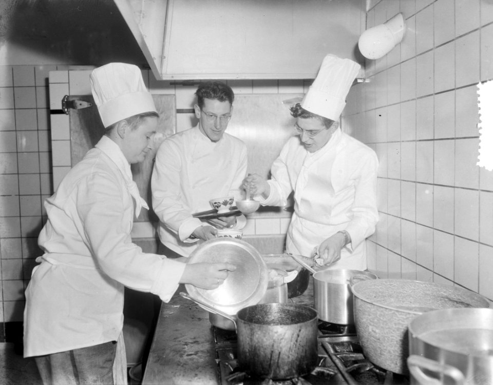 Opening Christelijke Academie voor Lager Onderwijs te Rotterdam, Bestanddeelnr 906-0944