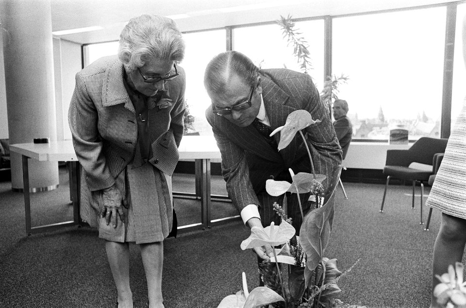Opdracht Westland Utrecht Hypotheekbank receptie, Bestanddeelnr 927-4001