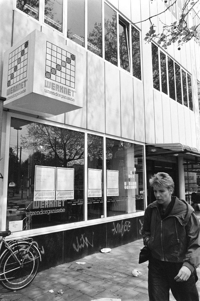 Opdracht Werknet ( Financieel Dagblad ) vestiging Weteringcircuit Amsterdam, Bestanddeelnr 933-9728