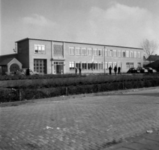 Opening behangselpapierfabriek Sanders te Delfgauw, Bestanddeelnr 908-3520