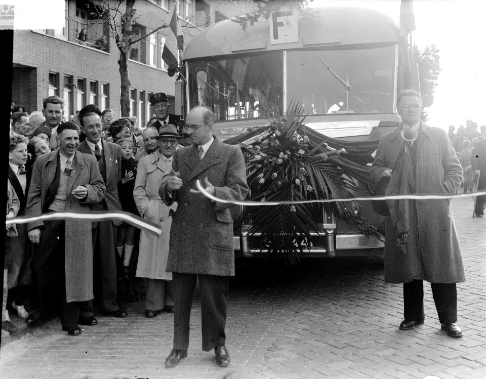 Opening buslijn F Amsterdam, Bestanddeelnr 903-9440