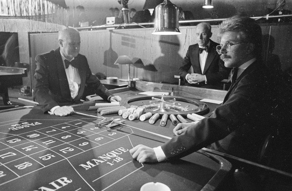 Opening Casino Zandvoort overzicht van het casino in bedrijf, Bestanddeelnr 934-6614