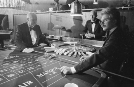 Opening Casino Zandvoort overzicht van het casino in bedrijf, Bestanddeelnr 934-6614
